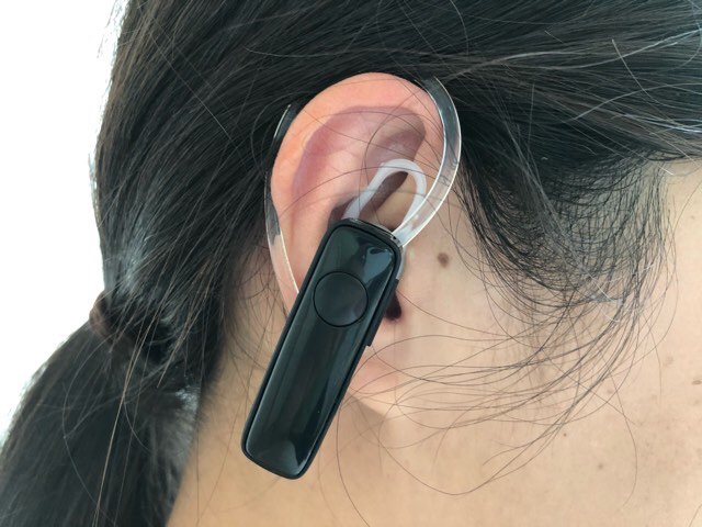 ワイヤレスイヤホン 片耳 安い