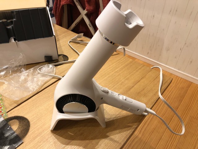 ドライヤー NIB3000 レビュー