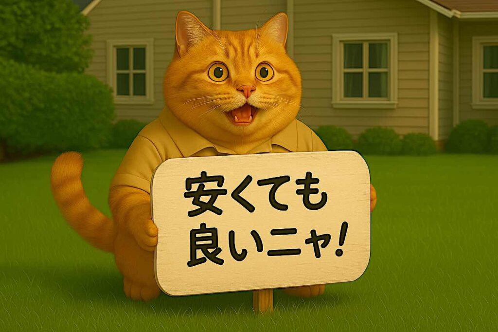 安価な人工芝