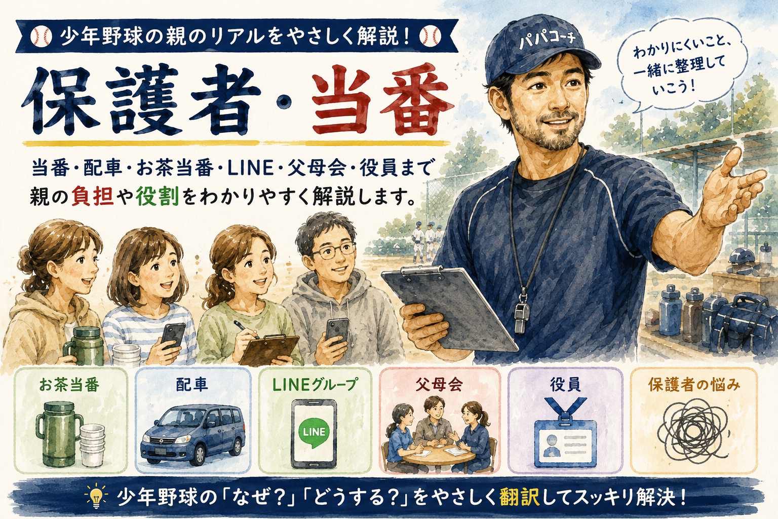 保護者・当番