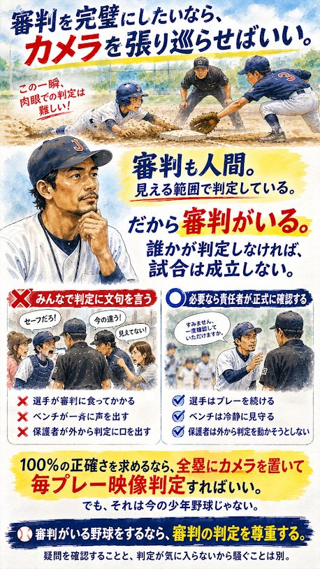大勢で抗議せず、監督が正式に確認するイメージ