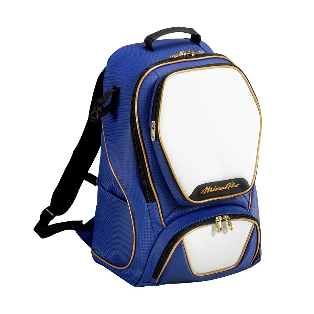 ミズノプロ バックパック40L 1FJDD001 パステルネイビーの公式商品写真